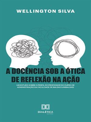 cover image of A docência sob a ótica de reflexão na ação